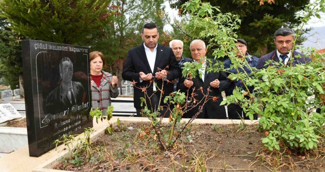 Çiğli Belediyesi Belediye Eski Başkanı Ensari Bulut anıldı