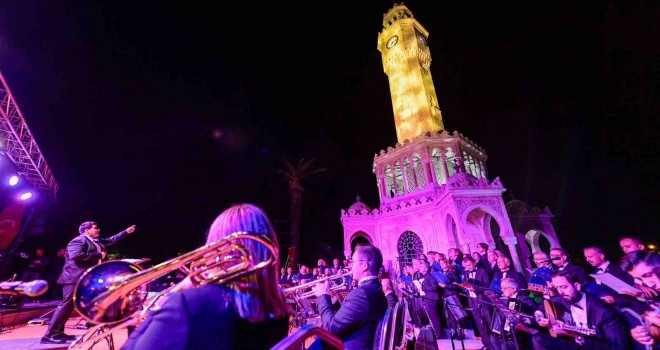 100. Yıl Cumhuriyet Korosu’ndan muhteşem konser