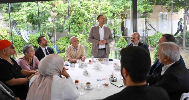 Başkan Eşki: Bornova’nın geleceği için işbirliği şart