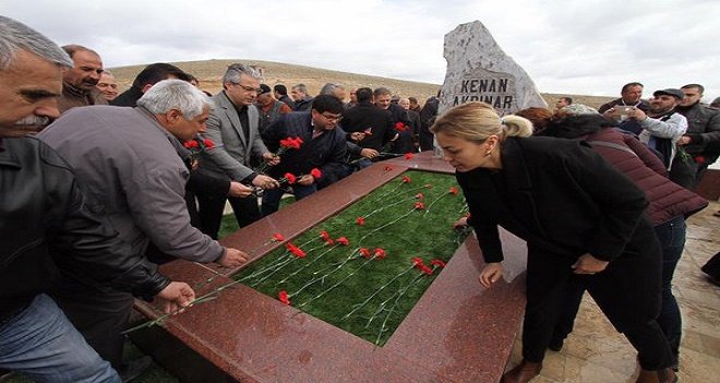 Başkan Akpınar, babasını 2. ölüm yıldönümünde andı...