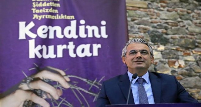 Başkan Akpınar: ''Kadına şiddeti yeryüzünden sileceğiz''