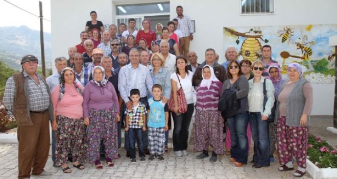 Başkan Akpınar'dan köylüye birlik çağrısı