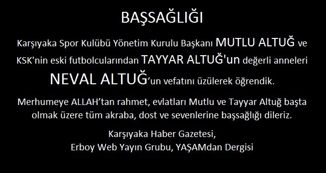 Başsağlığı