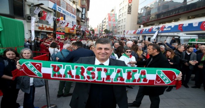 Tugay: Karşıyaka Zübeyde Hanım Stadı'nın bu sene temeli atılır