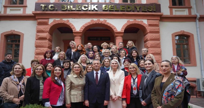 CHP’li kadınlardan Meryem Ana Evi nöbetine destek