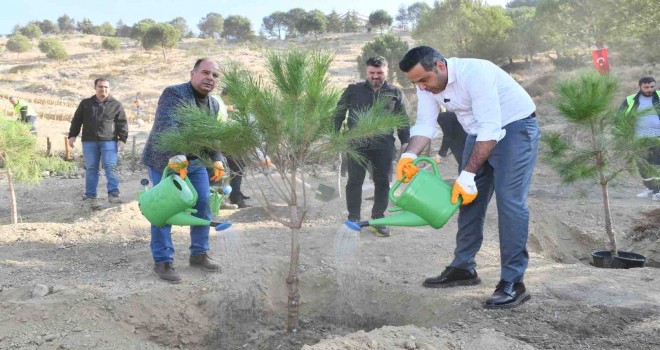 Başkan Yıldız: Kaybettiğimiz ormanları yeniden kazanacağız