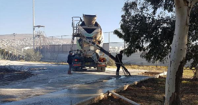 ''Bir Parke de sen koy'' da harfiyat ve dolgu işlemleri tamam...