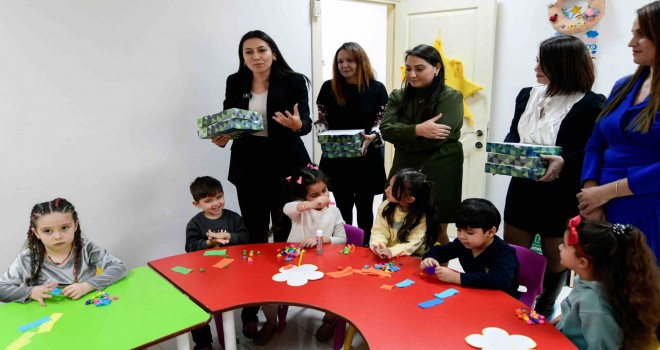 Bornova’da çocuklara güvenli eğitim ve destek