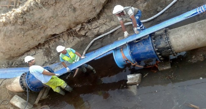 Bayraklı ve Karşıyaka’ya alternatif içme suyu hattı bağlanıyor