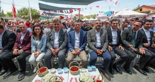 Özgür Özel: İzmir ikinci memleketim