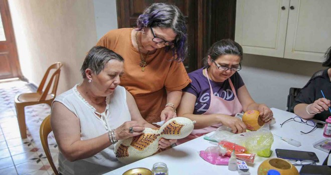 Kursiyer olarak başladılar, usta öğretici oldular