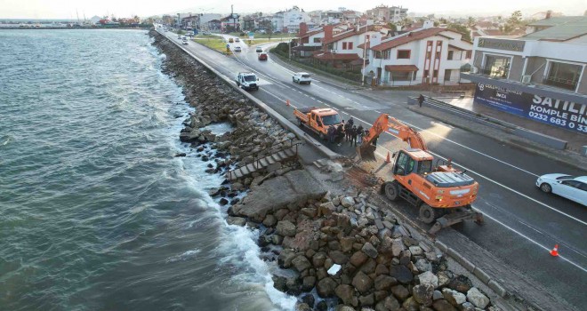 Güzelbahçe Belediyesi’nden kanayan yaraya neşter