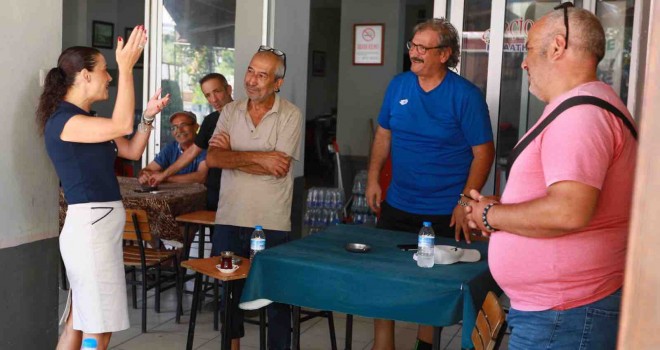 Filiz Başkan müjdeyi verdi: Çarşı içinde doğal gaz çalışmaları başlıyor