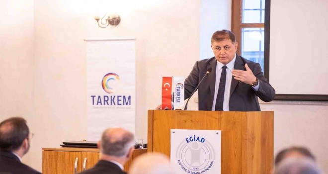 Başkan Tugay hayalindeki TARKEM modelini açıkladı