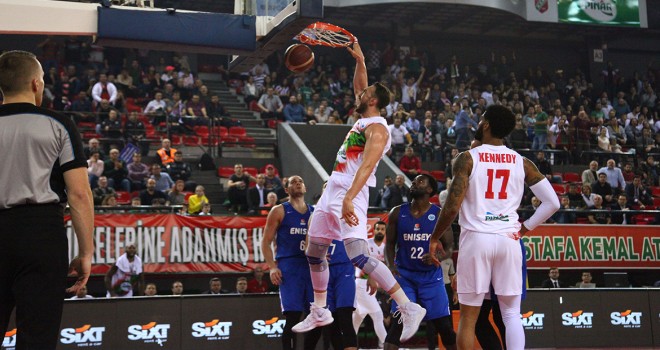 Pınar Karşıyaka FIBA Europe Cup Final-Four'a talip...