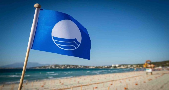 İzmir’in Mavi Bayraklı plaj sayısı 64 oldu