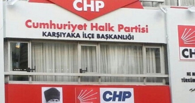 CHP Karşıyaka'da kongre 20 Ağustos'ta