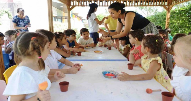 Karşıyaka’nın çocukları geleceğe tohum ekti