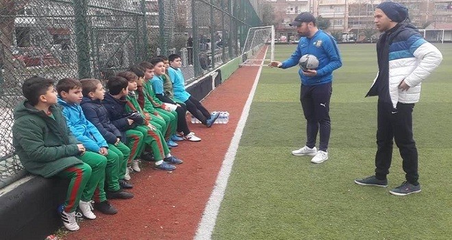 Bostanlıspor U 11 futbol takımı hazırlıklarını sürdürüyor