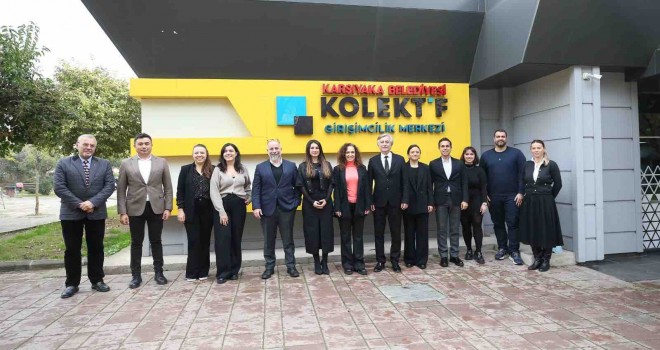 Karşıyaka Kolektif Girişimcilik Merkezi’nden başarılı çalışmalar