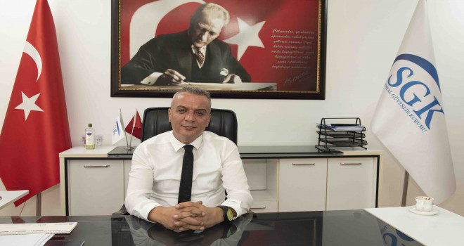 Karşıyaka SGK Müdürlüğü'ne Mehmet Naci Güler atandı