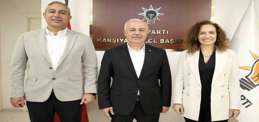 Başkan Ünsal'dan Ak Parti ve MHP'ye ziyaret