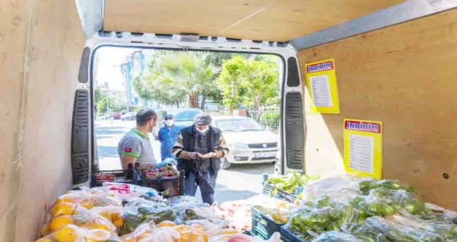 Seyyar Pazar üç ilçede daha kuruldu