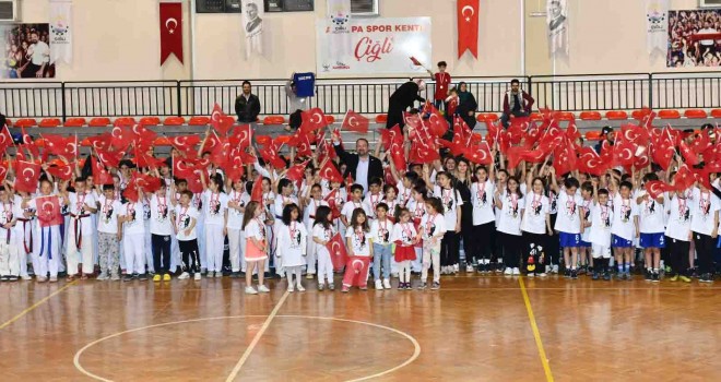 Çiğlili çocuklar bayram coşkusunu Kids Fest'te yaşayacak