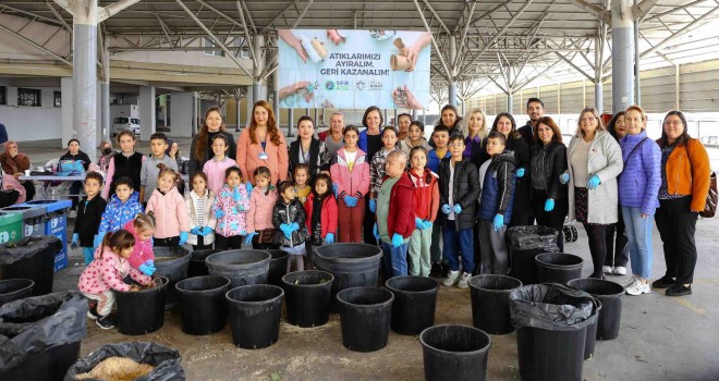 Karabağlar’da çocuklar çevreye sahip çıkıyor