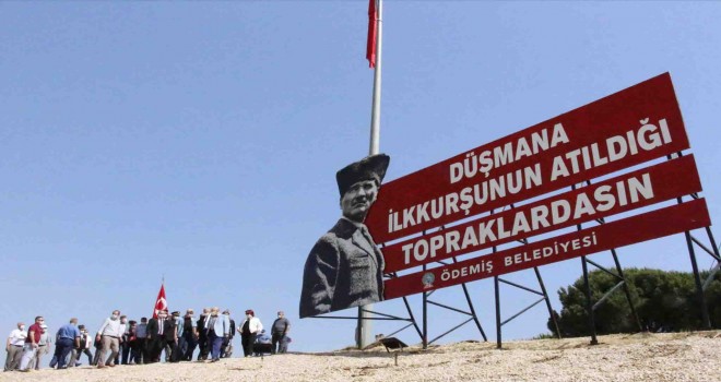 Ödemiş'te İlkkurşun direnişinin 101. yılı kutlandı