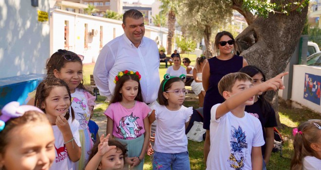 Seferihisar’da Ekolojik Çocuk Festivali