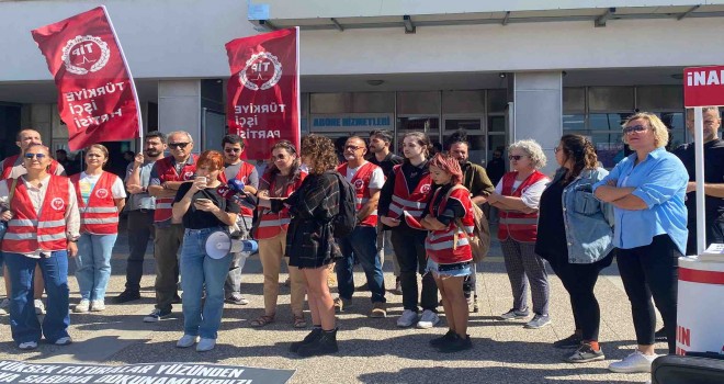 TİP'ten İzmir'de su faturalarına tepki