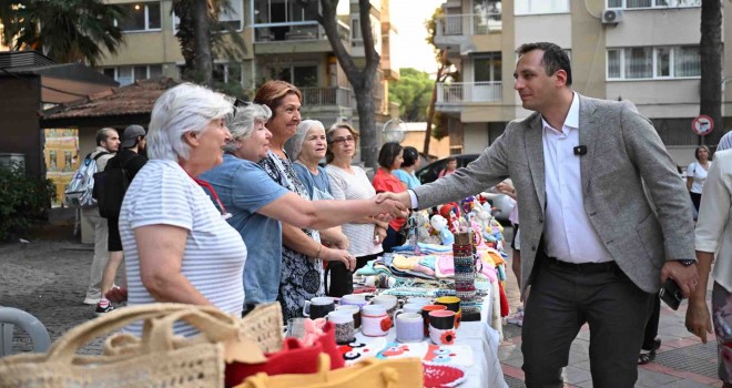 Başkan Eşki’den Kadın Kooperatifi’ne tam destek