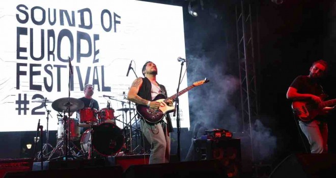 Sound Of Europe Festivali Bostanlı'da