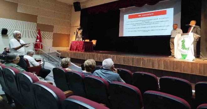 ''Yunanistan'da yaşayan Türklerin sorunları'' Karşıyaka'da konuşuldu