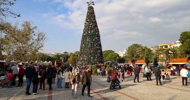 Karşıyaka'nın Yeni Yıl Pazarı 18 Aralık’ta açılıyor