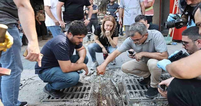 İzmir Büyükşehir'den açıklama: Elektrik hatları yapım tekniğine aykırı döşenmiş