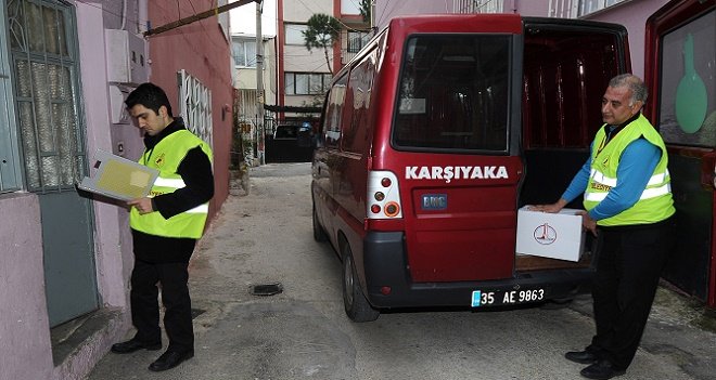 Erzaklar Karşıyaka Belediyesi’nden...