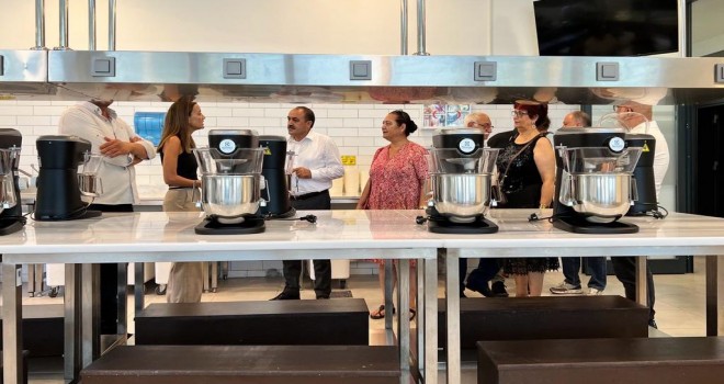 Cordelion Mutfak Sanatları Merkezi esnaf odalarını ağırlıyor