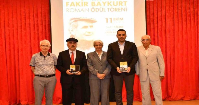 Fakir Baykurt Roman Ödülü Yazar Mehmet Saydur’a verildi