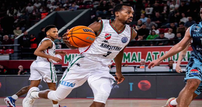 Errick McCollum Şampiyonlar Ligi'nde Haftanın 5'inde