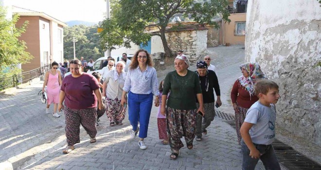 Başkan Ünsal'dan Yamanlar’a festival, Sancaklı’ya oyun alanı sözü