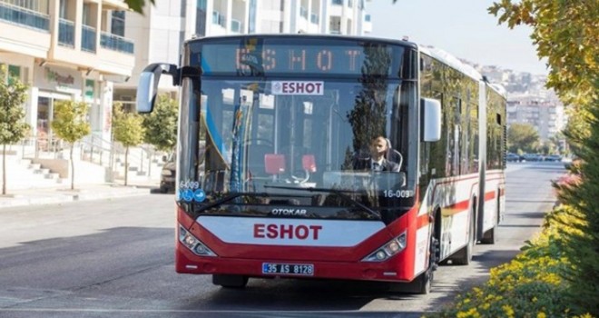 İzmir'de 1-3 Mayıs için toplu ulaşım planı hazırlandı