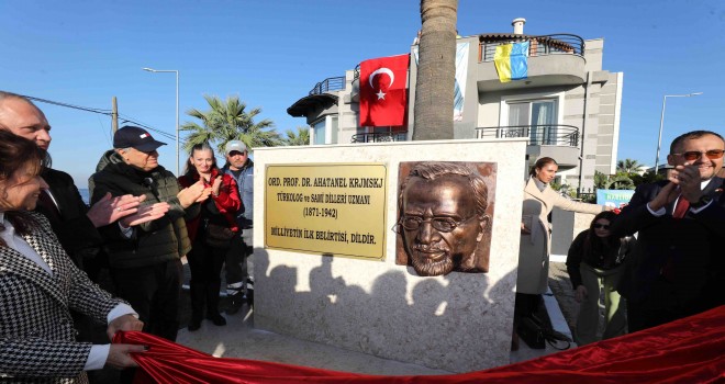 Türkiye-Ukrayna dostluğunu pekiştiren park açıldı