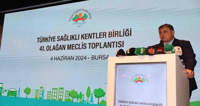 Türkiye Sağlıklı Kentler Birliği’nin yeni başkanı Cemil Tugay