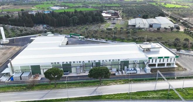 Bayındır Süt İşleme Fabrikası açılıyor