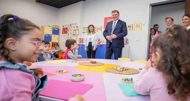 İzmir Büyükşehir kreş sayısını iki katına çıkaracak