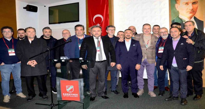 Karşıyaka Spor Kulübü'nde başkan yeniden İlker Ergüllü