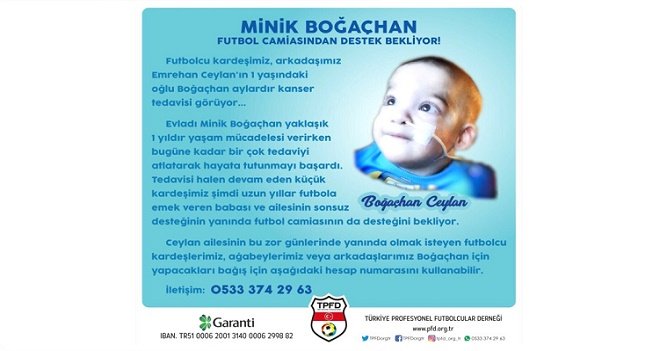 Futbol dünyası eski Karşıyakalı kalecinin oğlu için seferber oldu