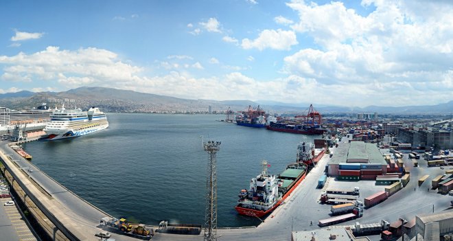 ''İzmir'in geleceği için limana sahip çıkalım''